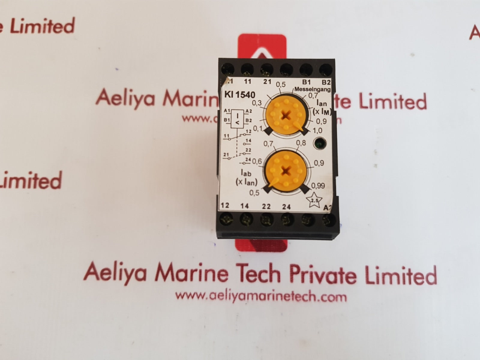 Konzept ki 1540.2 current monitoring relay