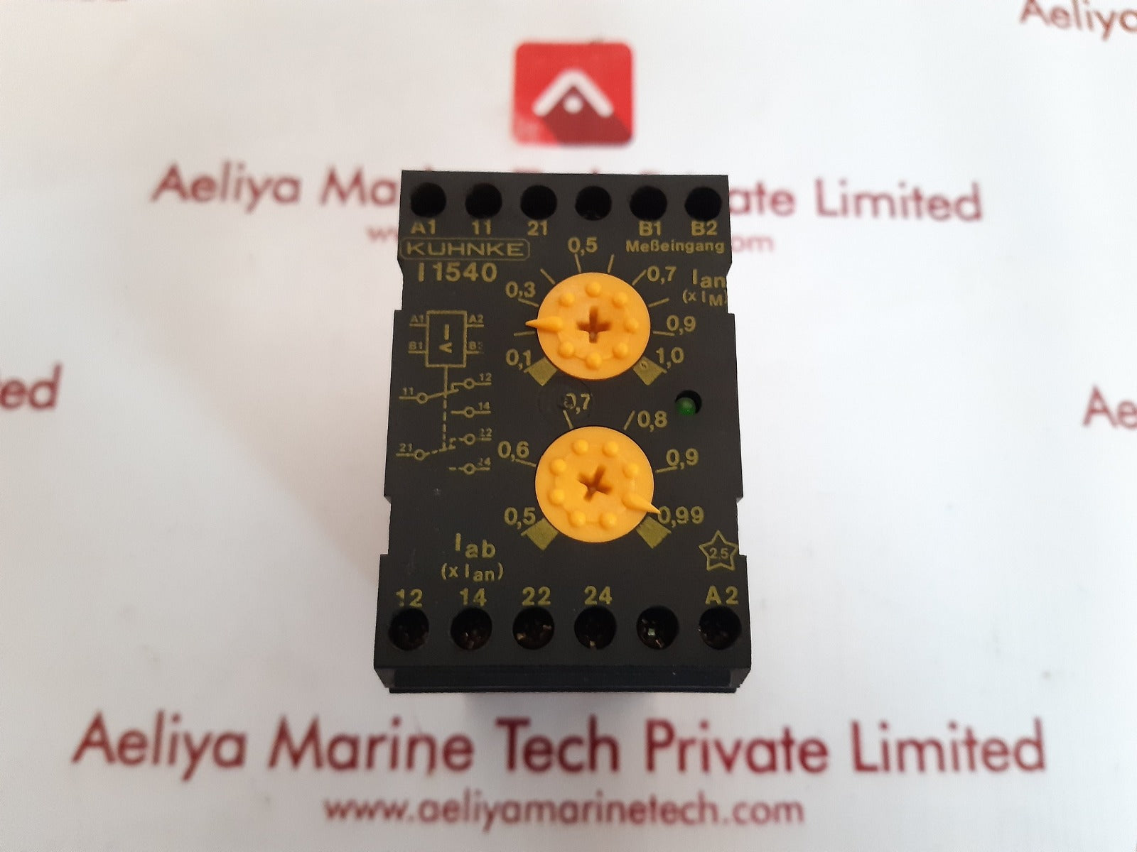 Kuhnke ki 1540.2 current monitorig relay