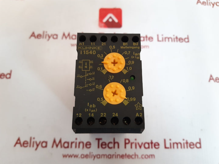 Kuhnke ki 1540.2 current monitorig relay