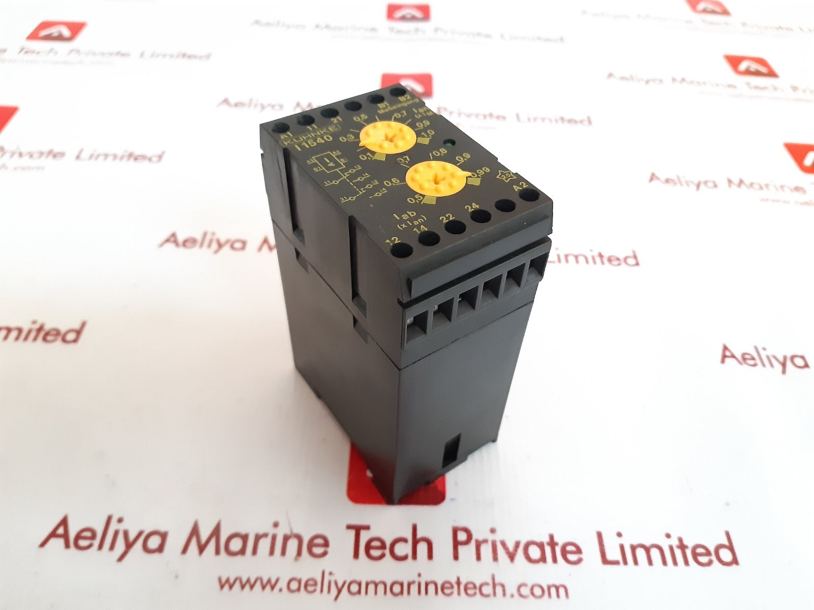 Kuhnke ki 1540.2 current monitorig relay