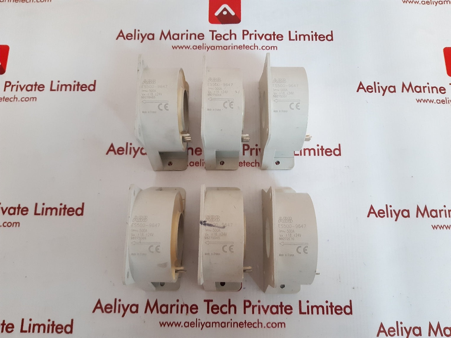 Abb es500-9647 current transformer Used