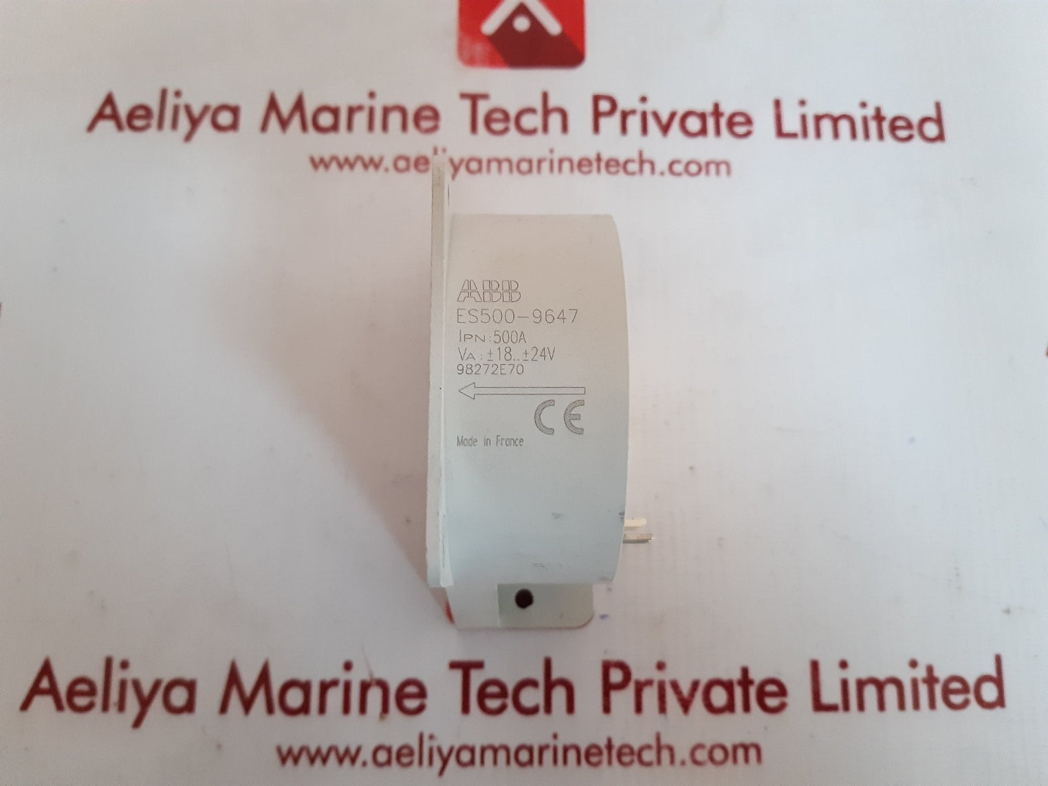 Abb es500-9647 current transformer Used