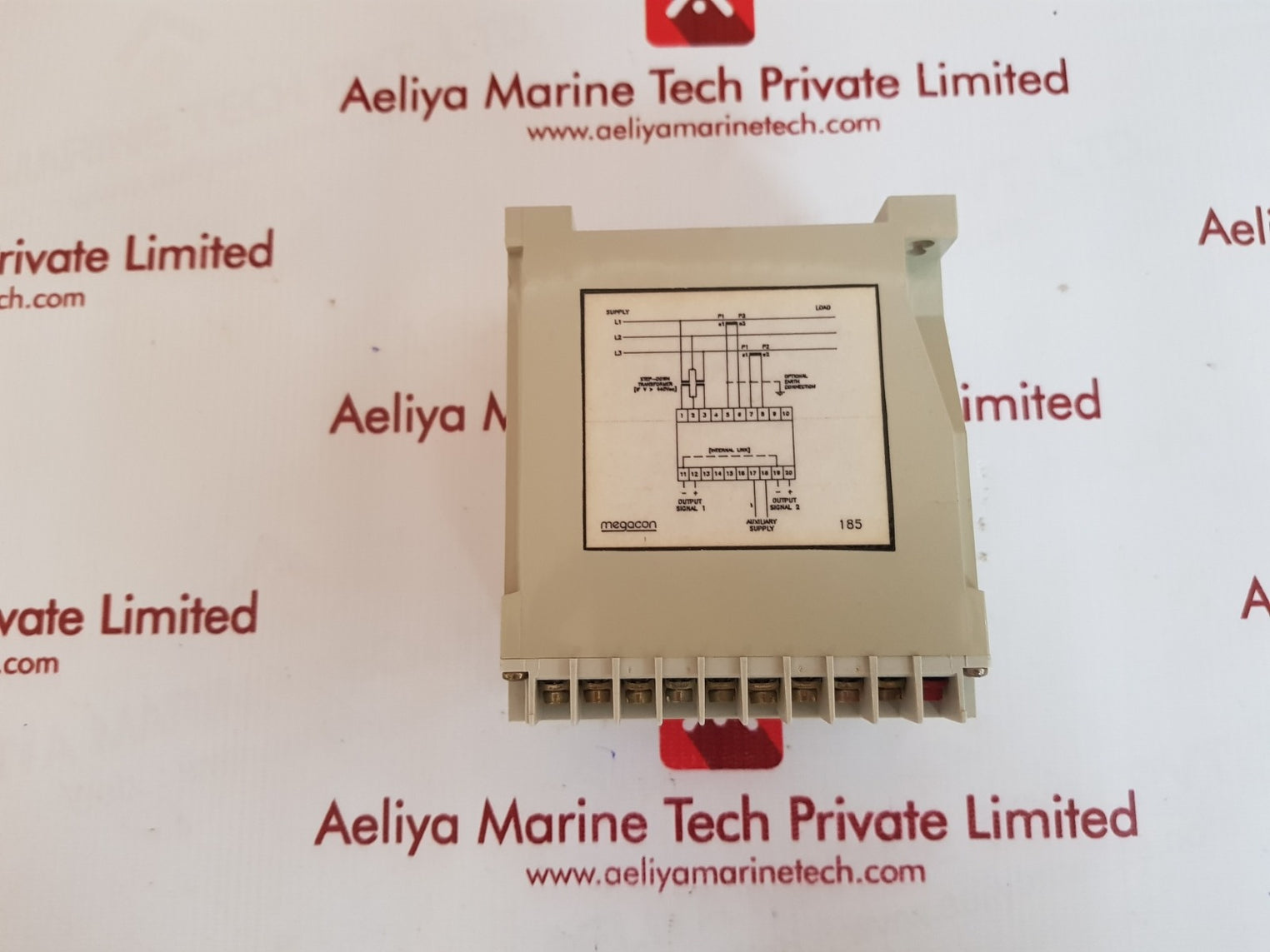 Megacon mc2w3a relay 230v