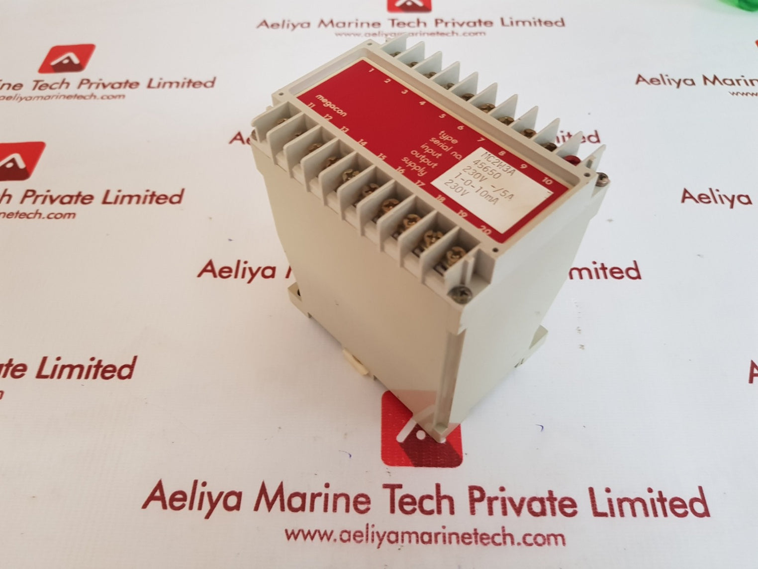 Megacon mc2w3a relay 230v