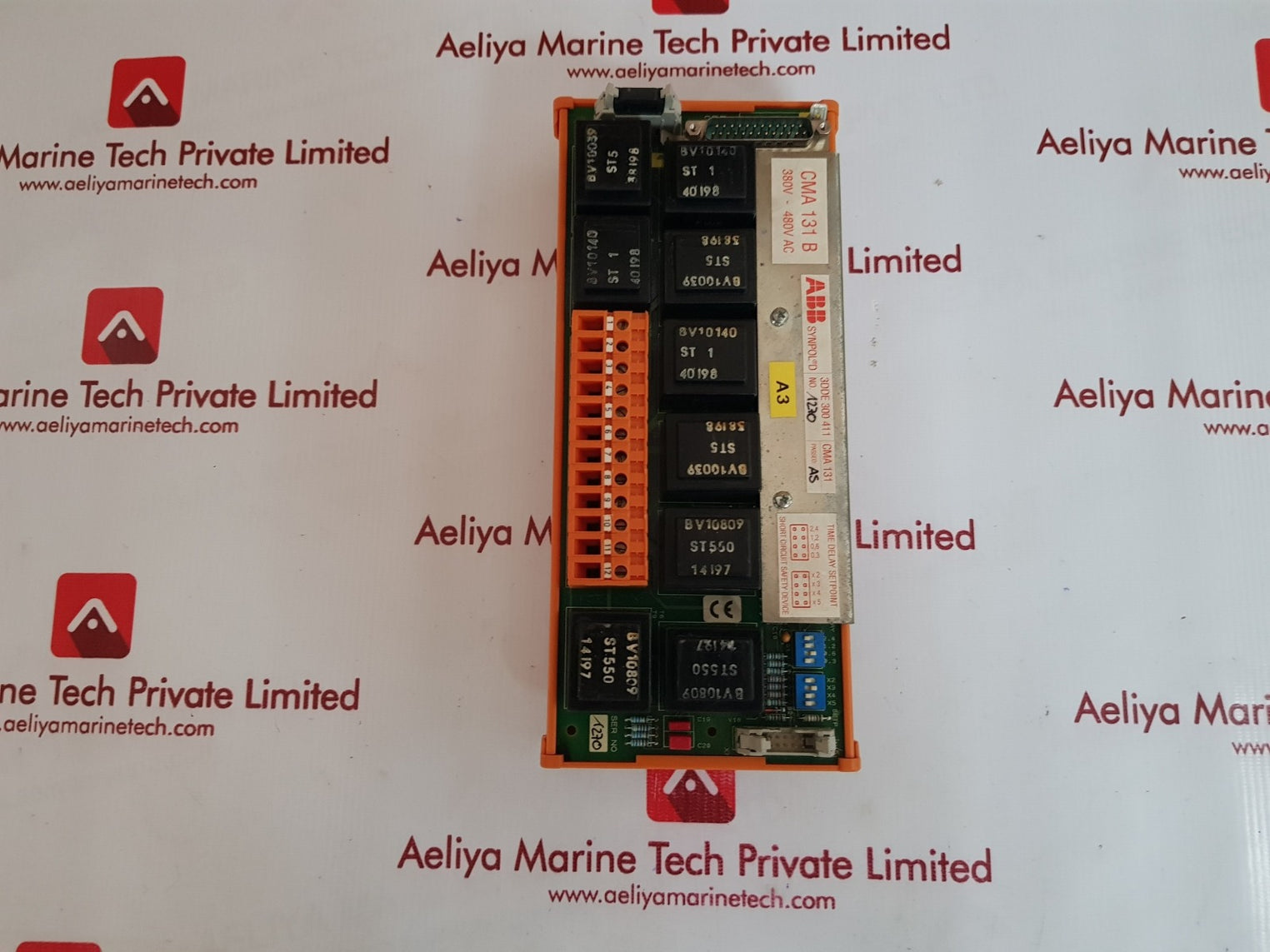 Abb synpol d cma 131 b servo motor drive encoder module 3dde 300 411 new