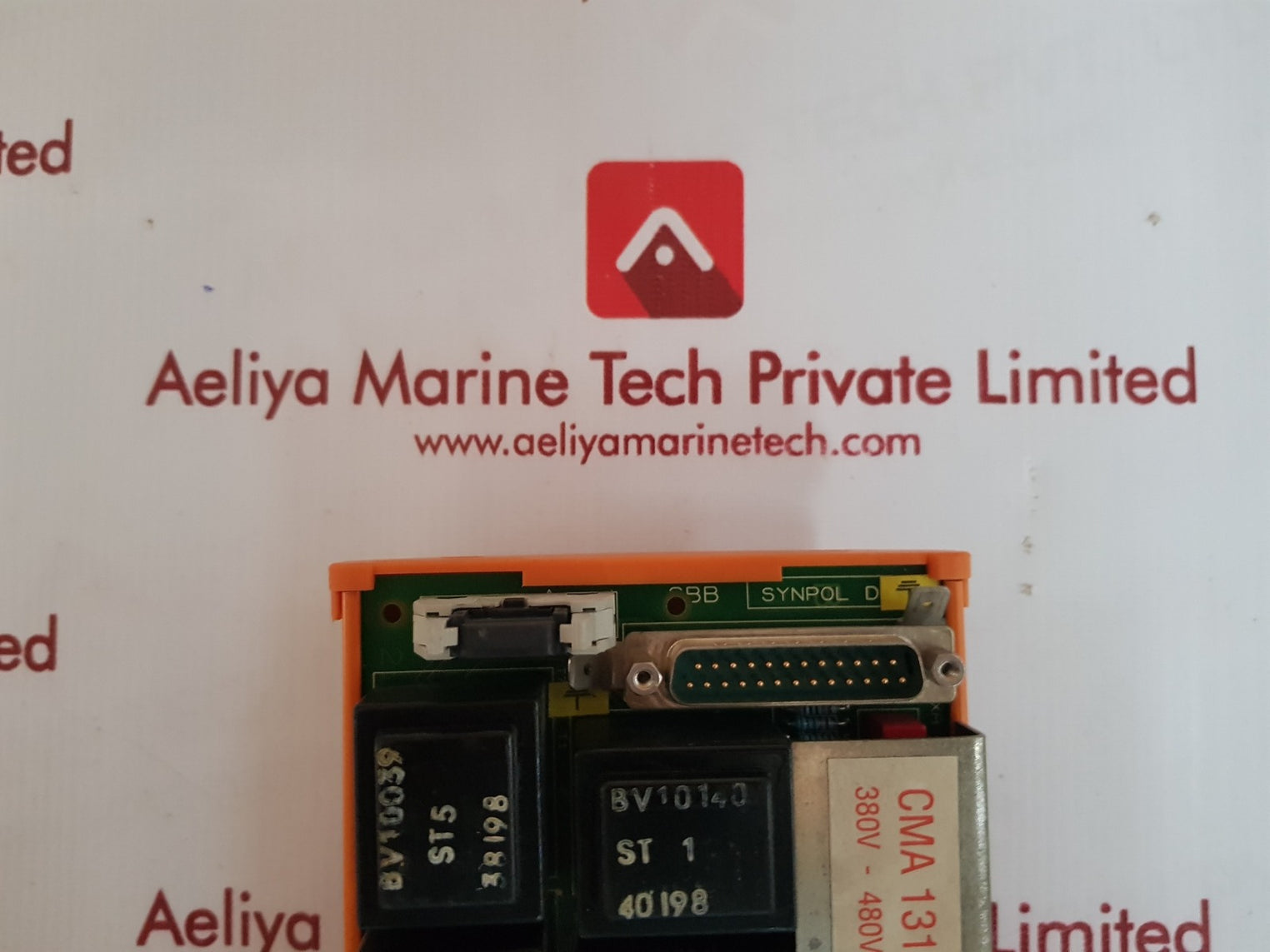 Abb synpol d cma 131 b servo motor drive encoder module 3dde 300 411 new