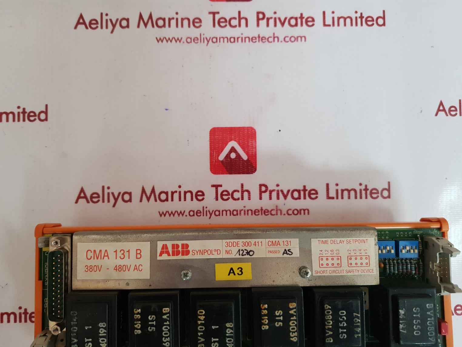 Abb synpol d cma 131 b servo motor drive encoder module 3dde 300 411 new