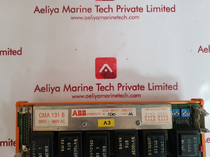 Abb synpol d cma 131 b servo motor drive encoder module 3dde 300 411 new