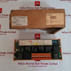 Abb synpol d cma 131 b servo motor drive encoder module 3dde 300 411 new