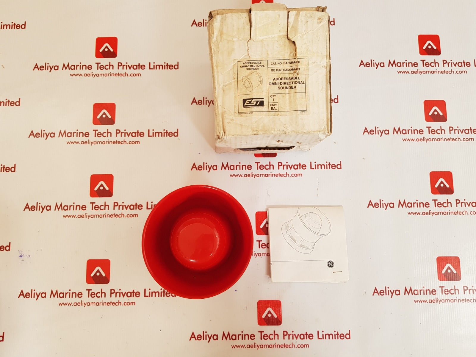 Est ea55ha-2r addressable omni-directional sounder