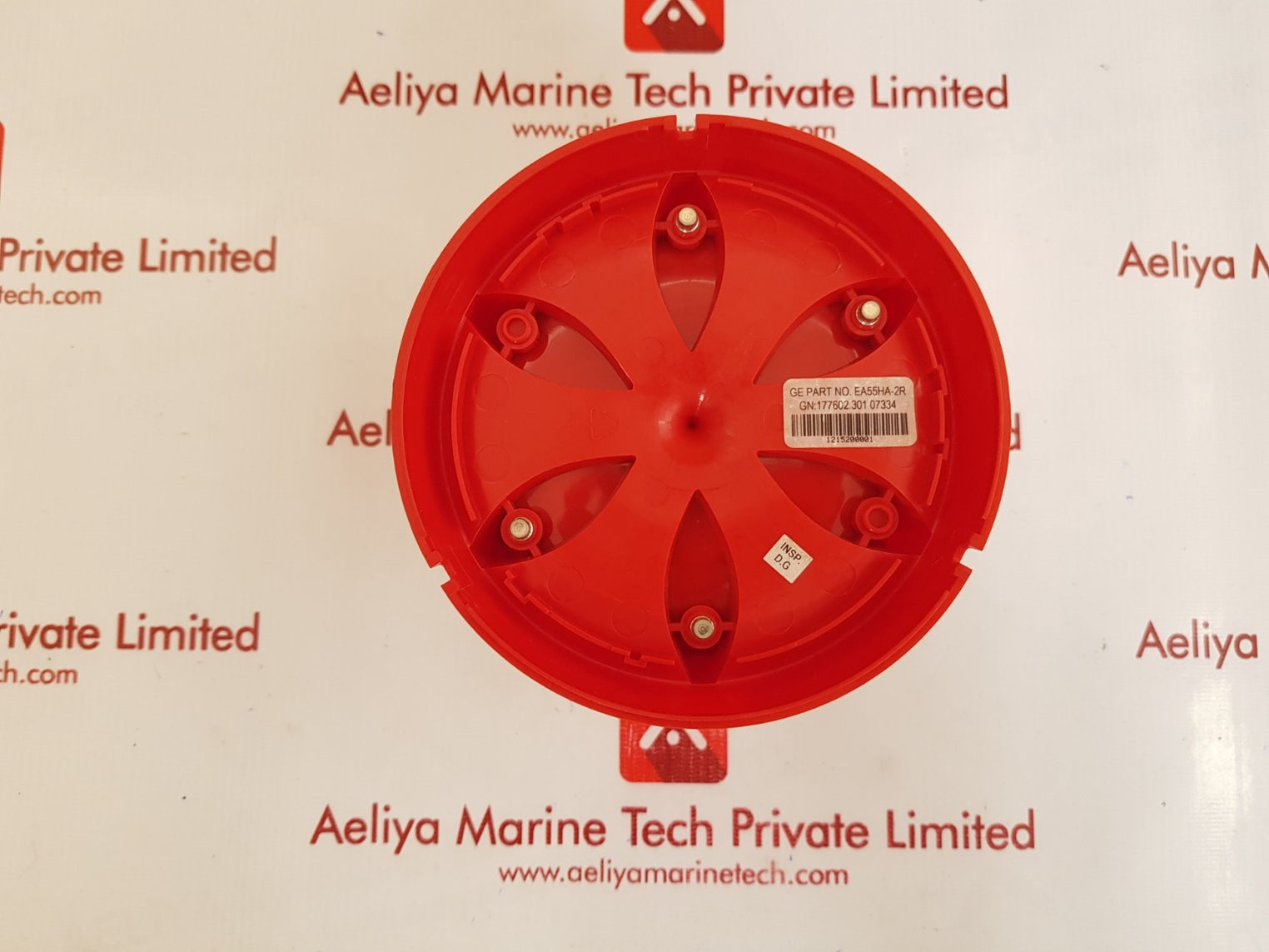 Est ea55ha-2r addressable omni-directional sounder