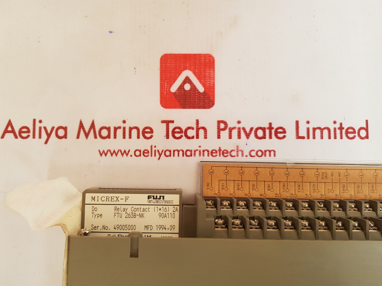 Fuji ftu263b-nk digital output module