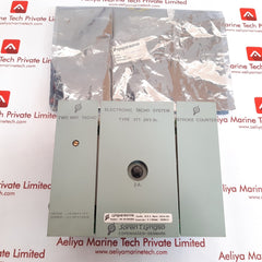 Lyngso marine 371 134 000 electronic tacho system