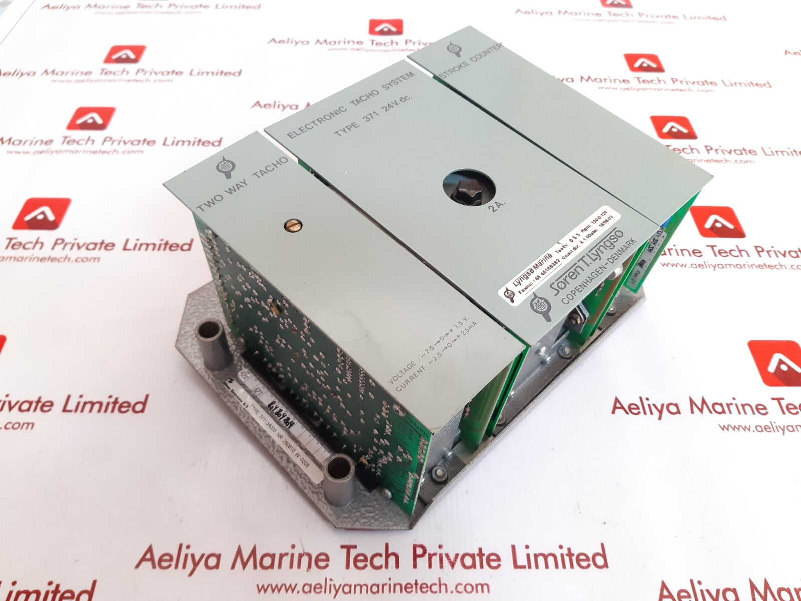 Lyngso marine 371 134 000 electronic tacho system