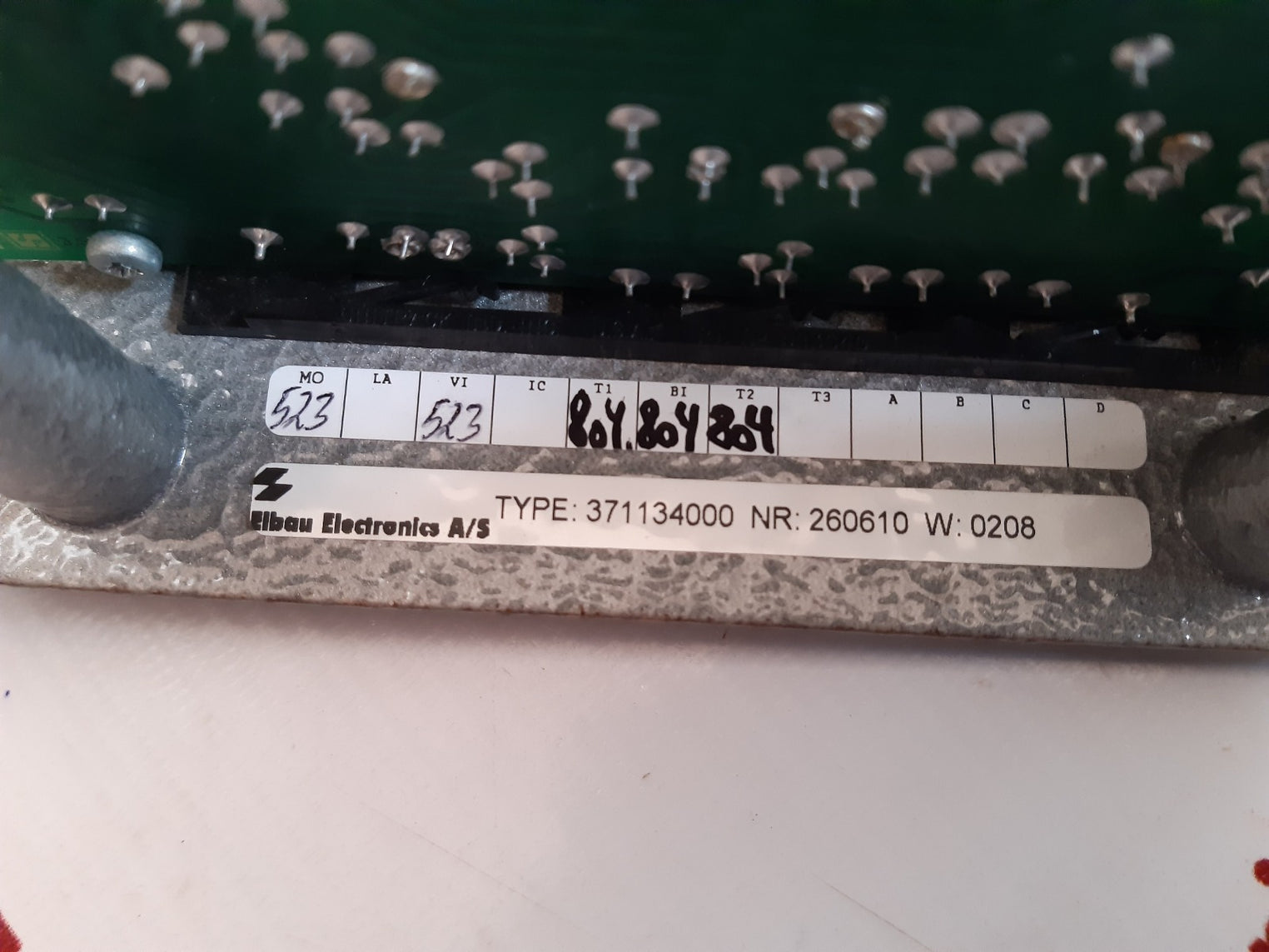 Lyngso marine 371 134 000 electronic tacho system