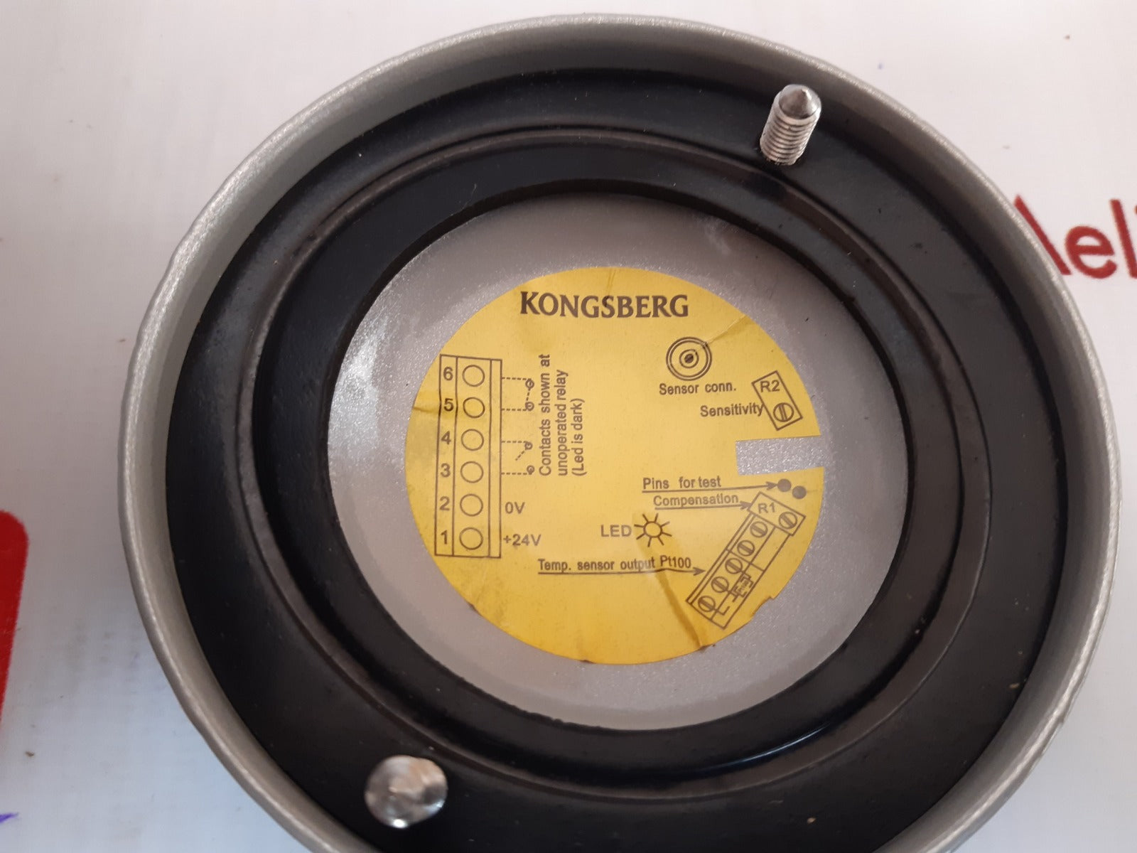 Kongsberg gl-3d/n-0-150 level switch