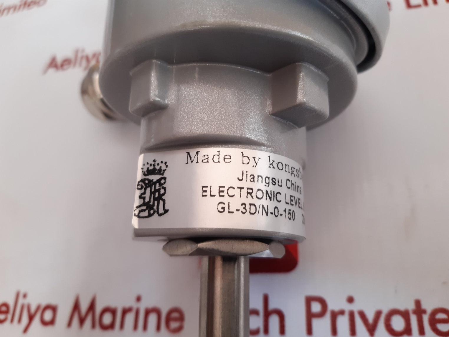 Kongsberg gl-3d/n-0-150 level switch
