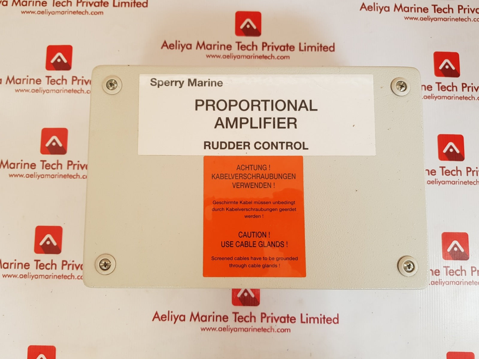 Sperry marine 060197 proportional amplifier for rudder control 