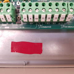 Sperry marine 060197 proportional amplifier for rudder control 