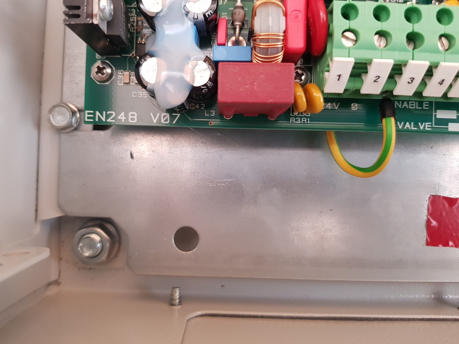 Sperry marine 060197 proportional amplifier for rudder control 