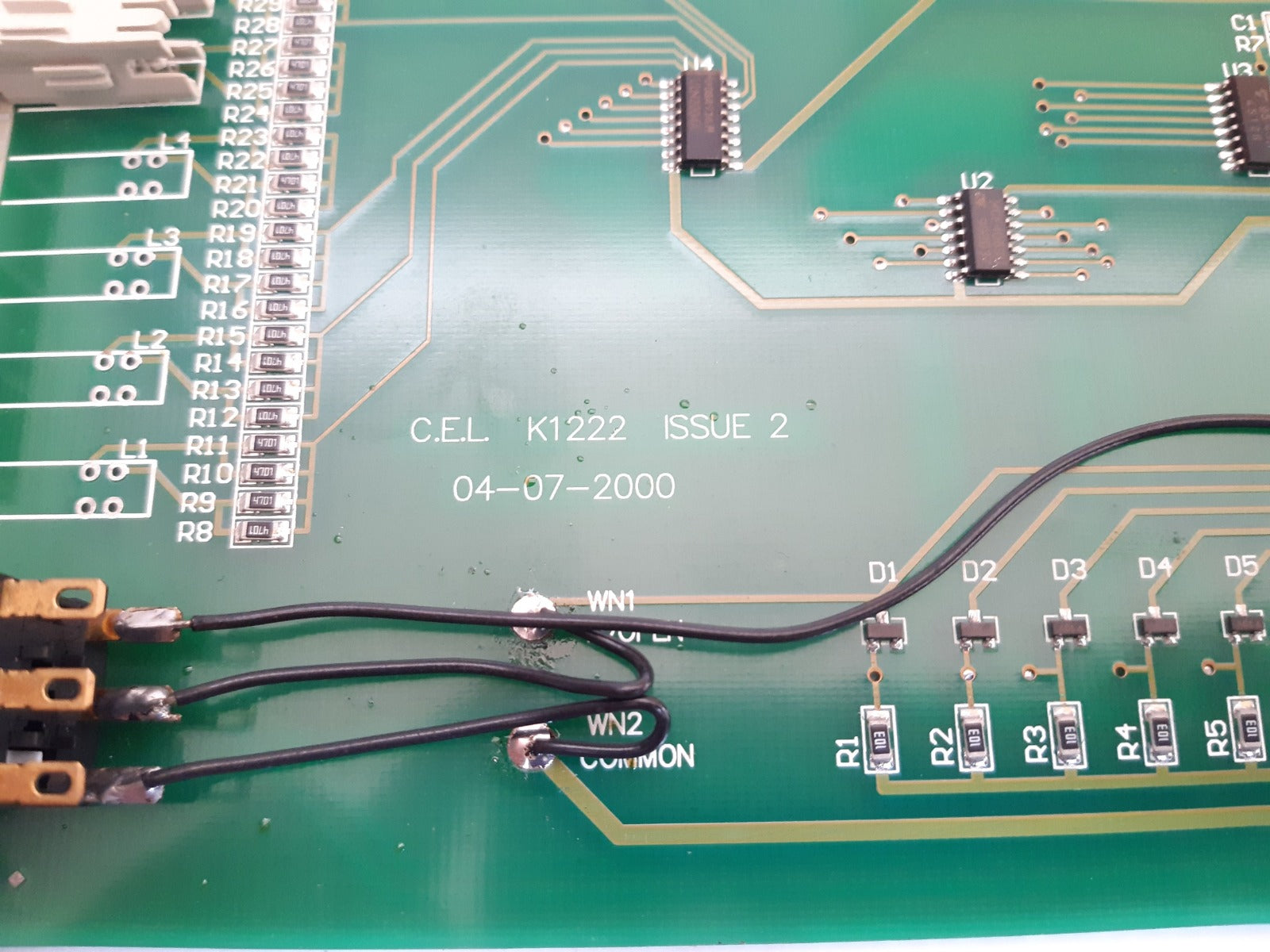 k1222l input module used