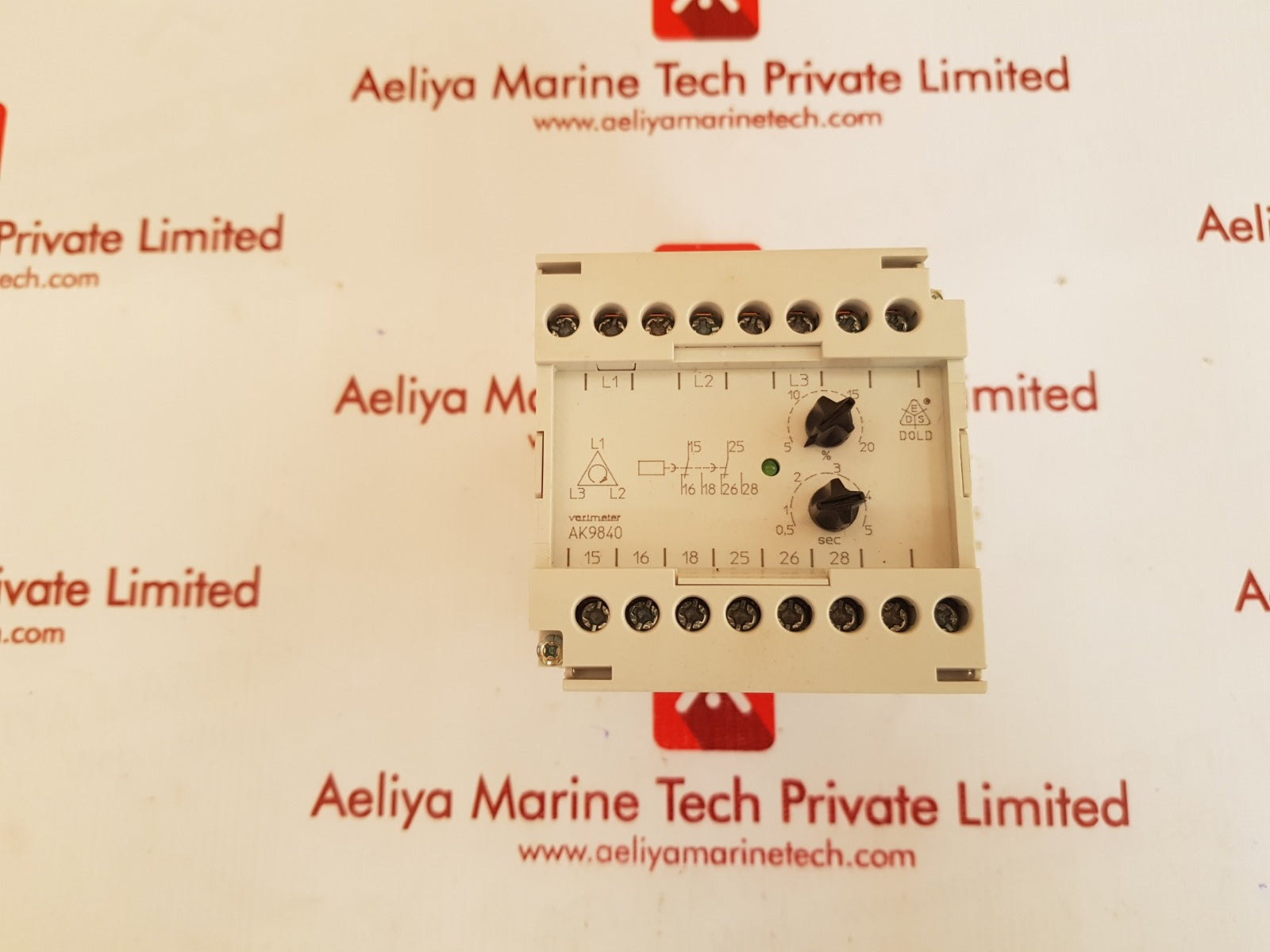 E.dold ak9840.82 relay 