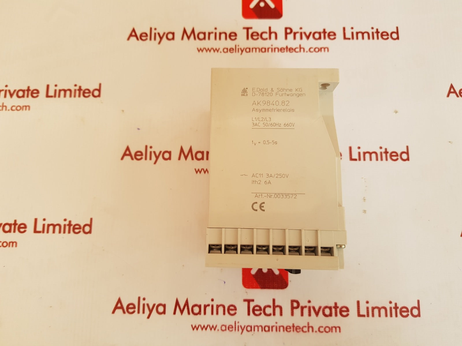 E.dold ak9840.82 relay 