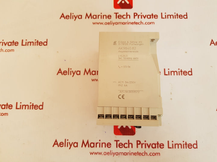 E.dold ak9840.82 relay 