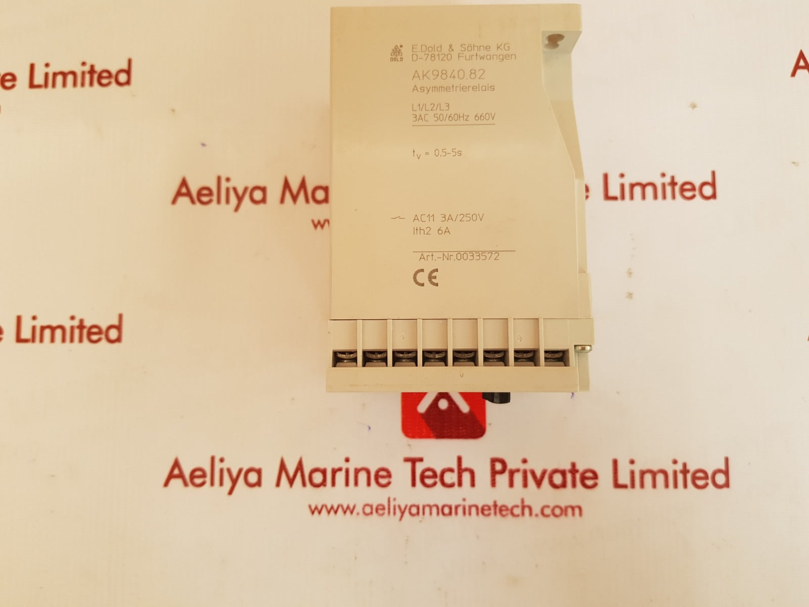E.dold ak9840.82 relay 