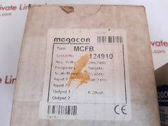 Megacon mcf measuring converter 220v