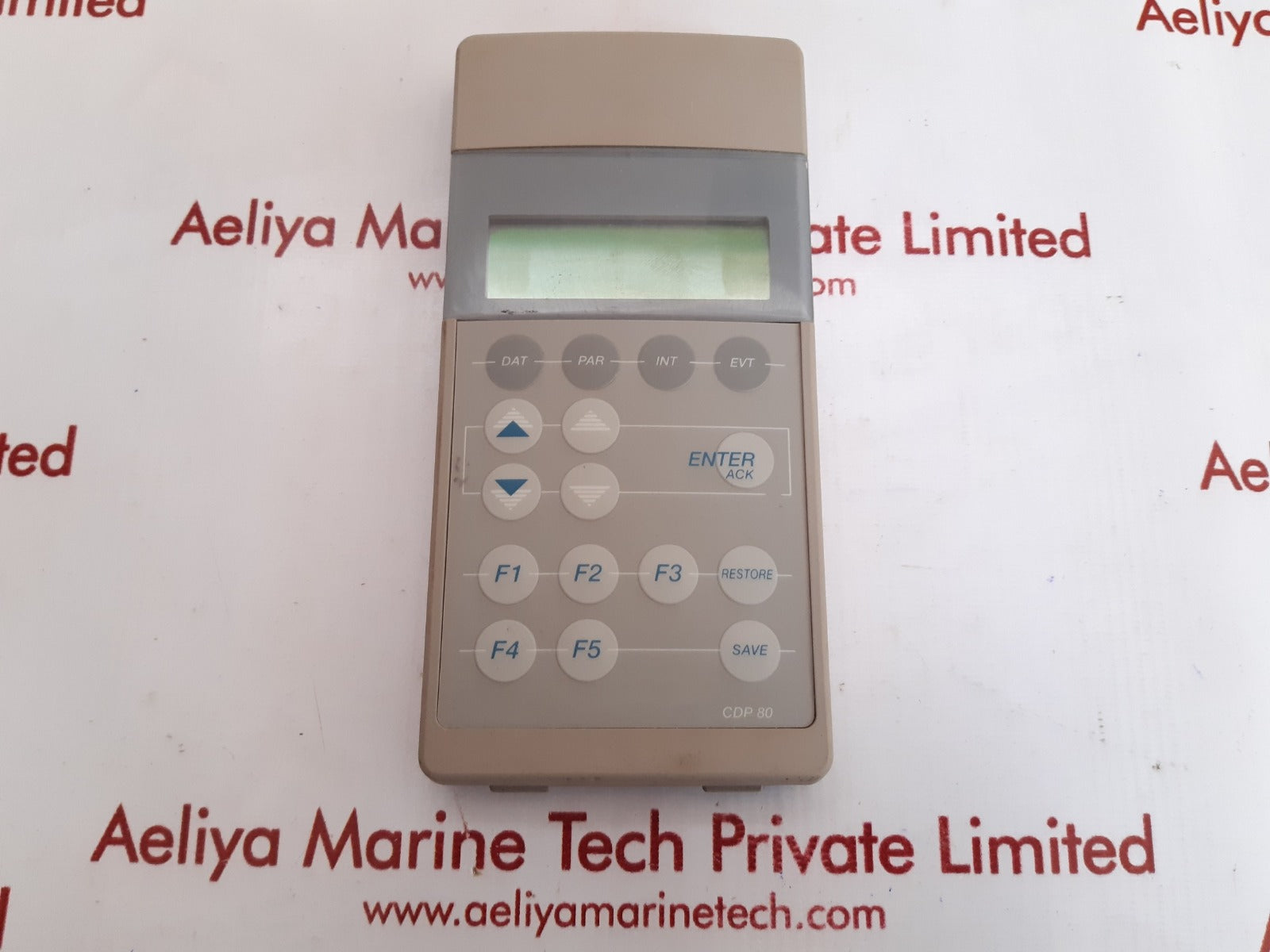 Abb cdp 80 control panel 61521071 a