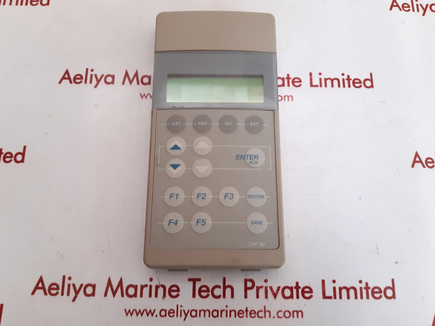 Abb cdp 80 control panel 61521071 a