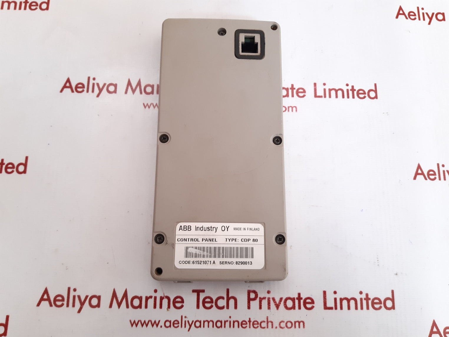 Abb cdp 80 control panel 61521071 a