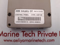 Abb cdp 80 control panel 61521071 a