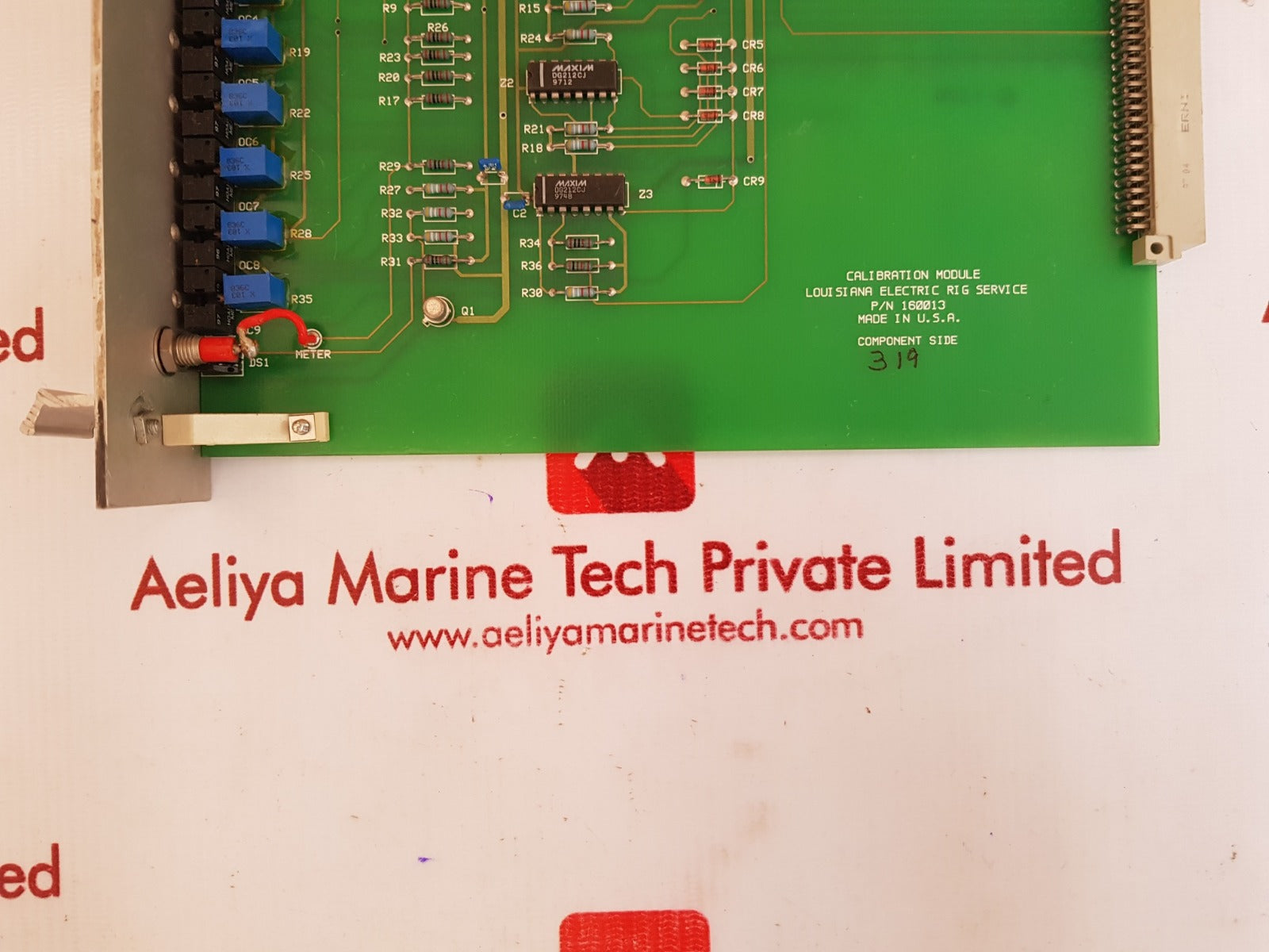 Louisiana 160013 calibration module Used