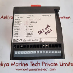 Deif tas-331dg 700007202.10 selectable ac transducer