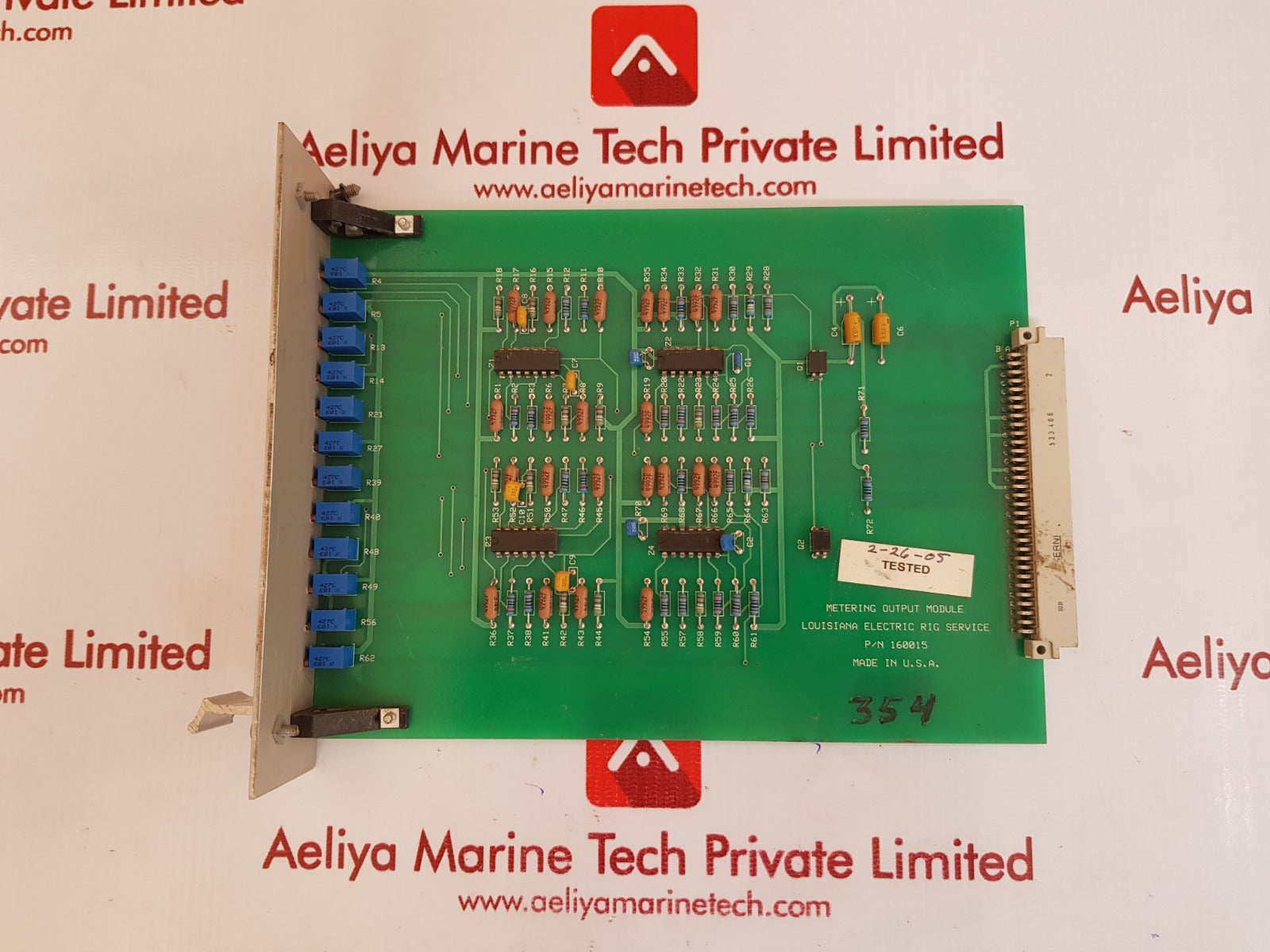 Louisiana  160015 metering output module