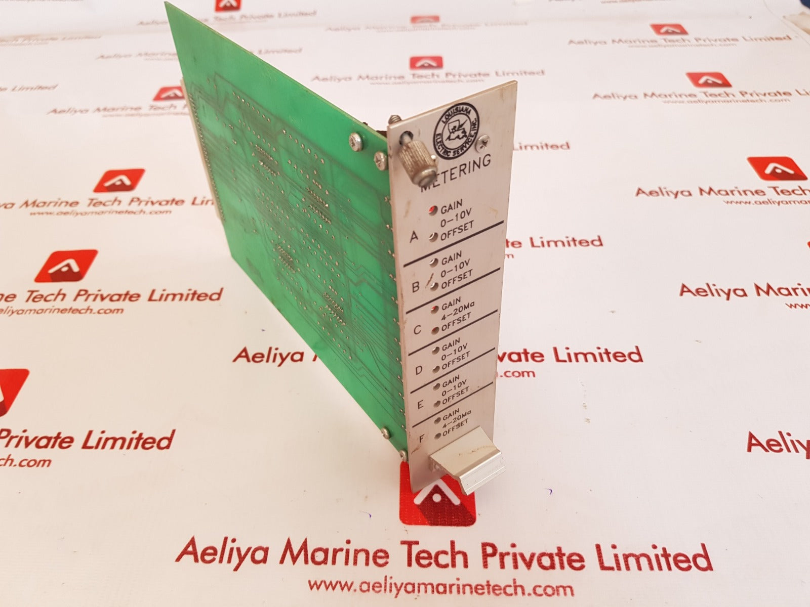 Louisiana  160015 metering output module