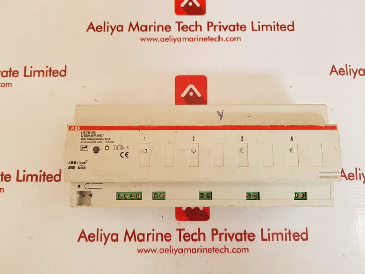 Abb i-bus 6197/50-515 multi-channel dimmer 230v~ 50/60hz
