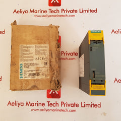 Siemens 3sk1111-1ab30 safety relay