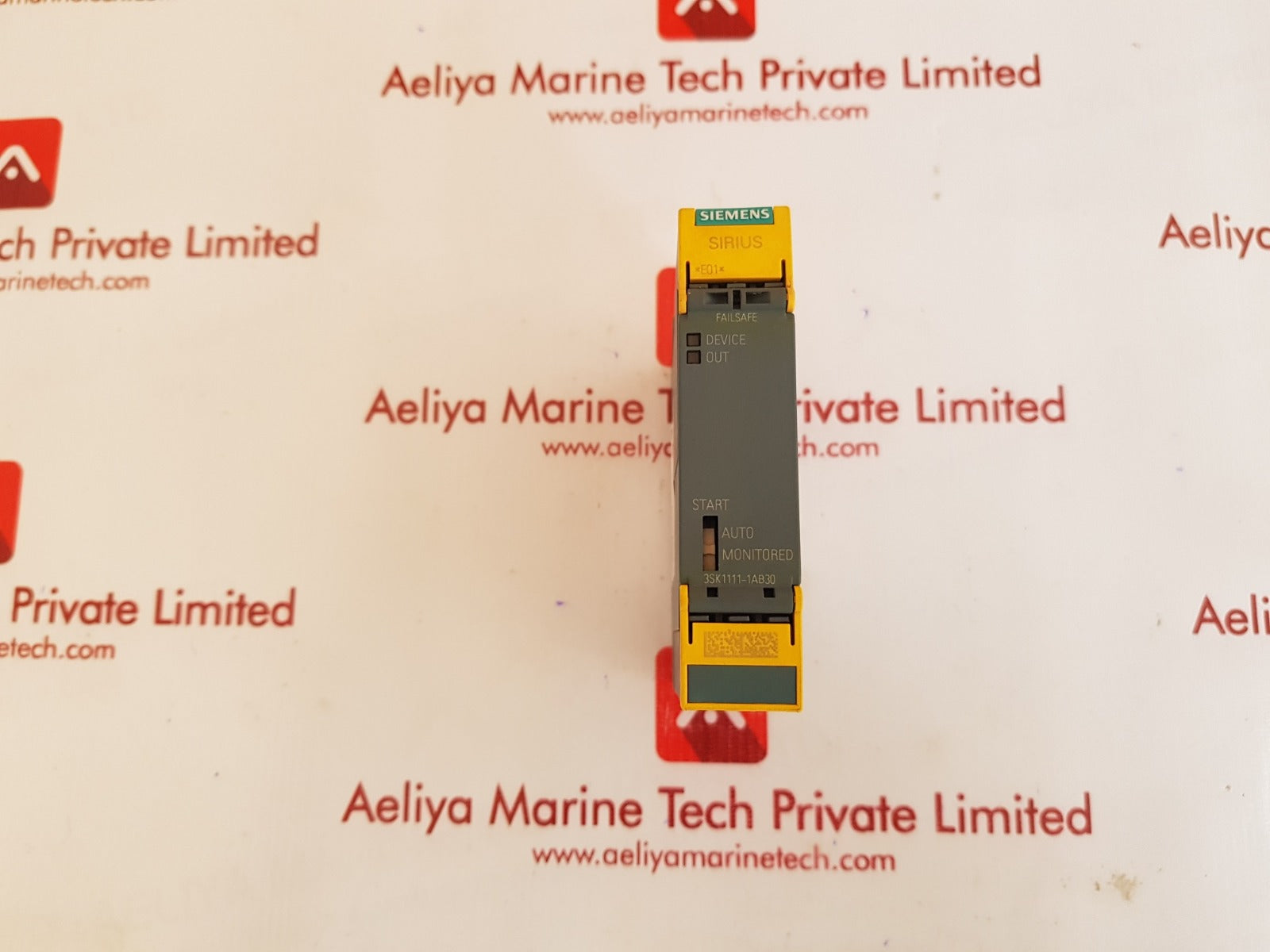 Siemens 3sk1111-1ab30 safety relay