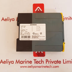Siemens 3sk1111-1ab30 safety relay