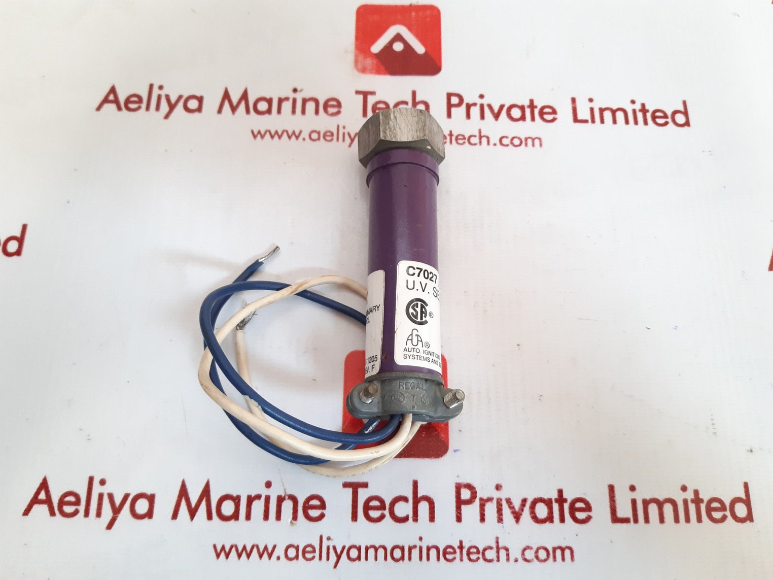 Honeywell C7027A 1031 2 U.V. Sensor Rev. F
