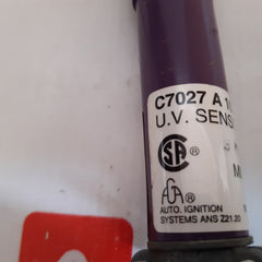 Honeywell C7027A 1031 2 U.V. Sensor Rev. F
