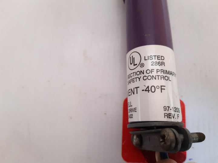 Honeywell C7027A 1031 2 U.V. Sensor Rev. F
