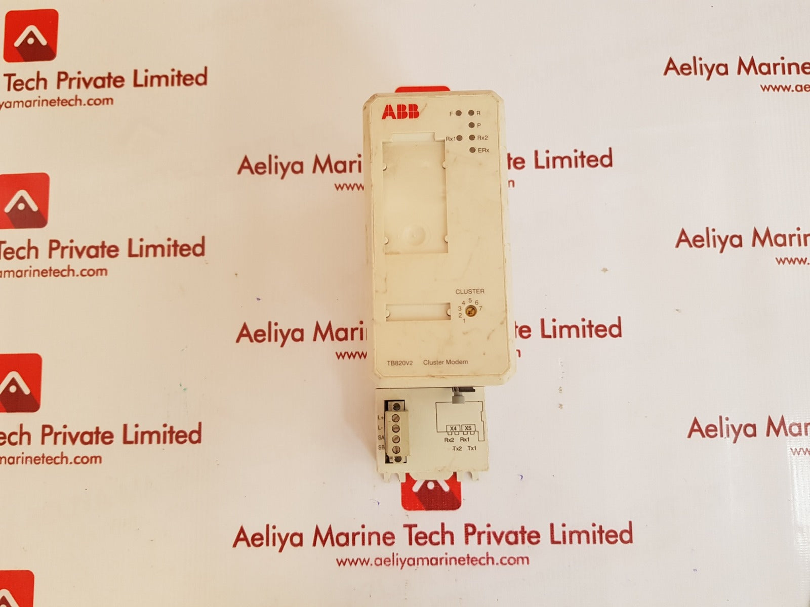 Abb tb820v2 cluster modem 3bse013208r1 pr: e