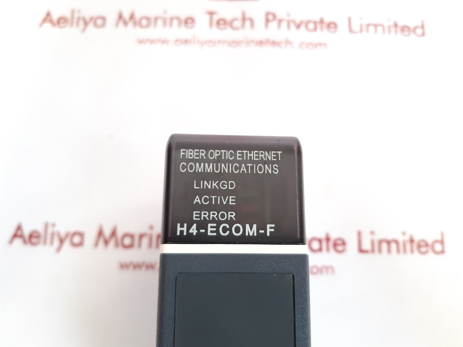 Host automation h4-ecom-f fiber optic ethernet communications