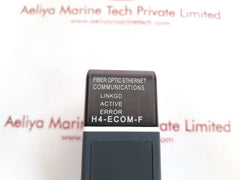 Host automation h4-ecom-f fiber optic ethernet communications