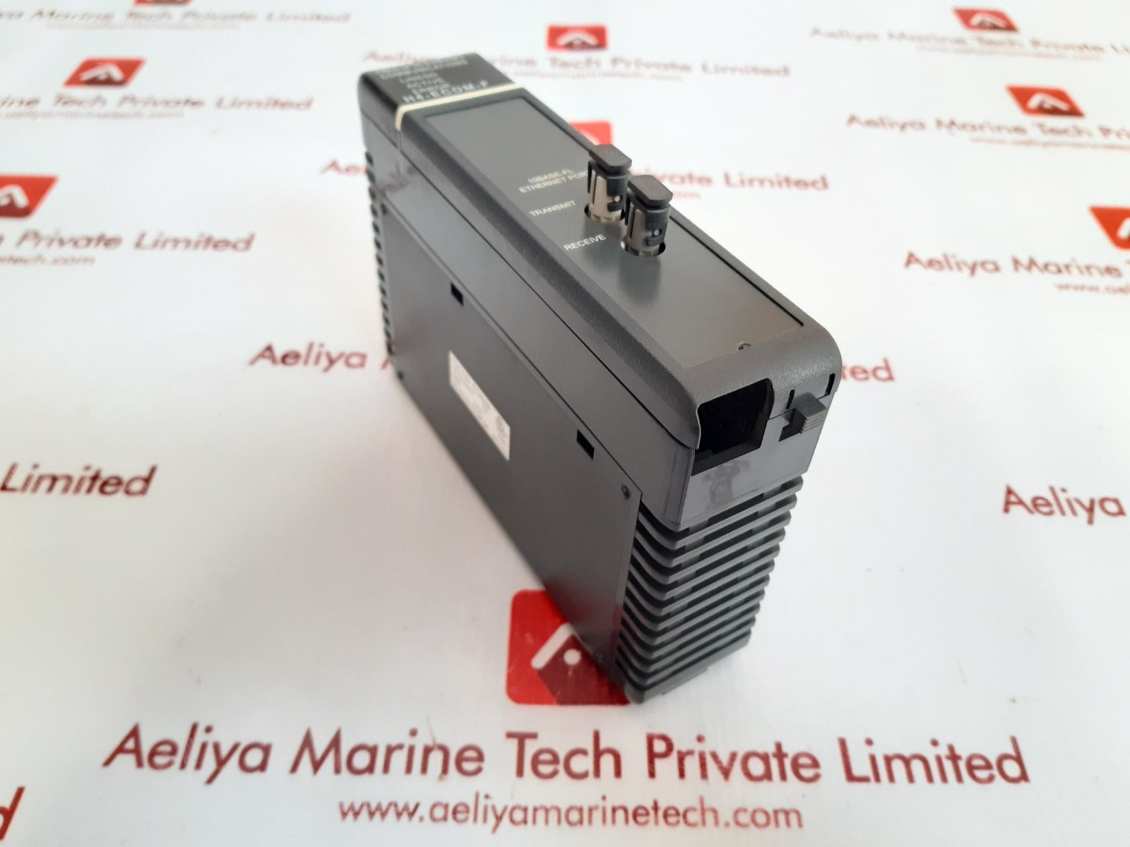 Host automation h4-ecom-f fiber optic ethernet communications