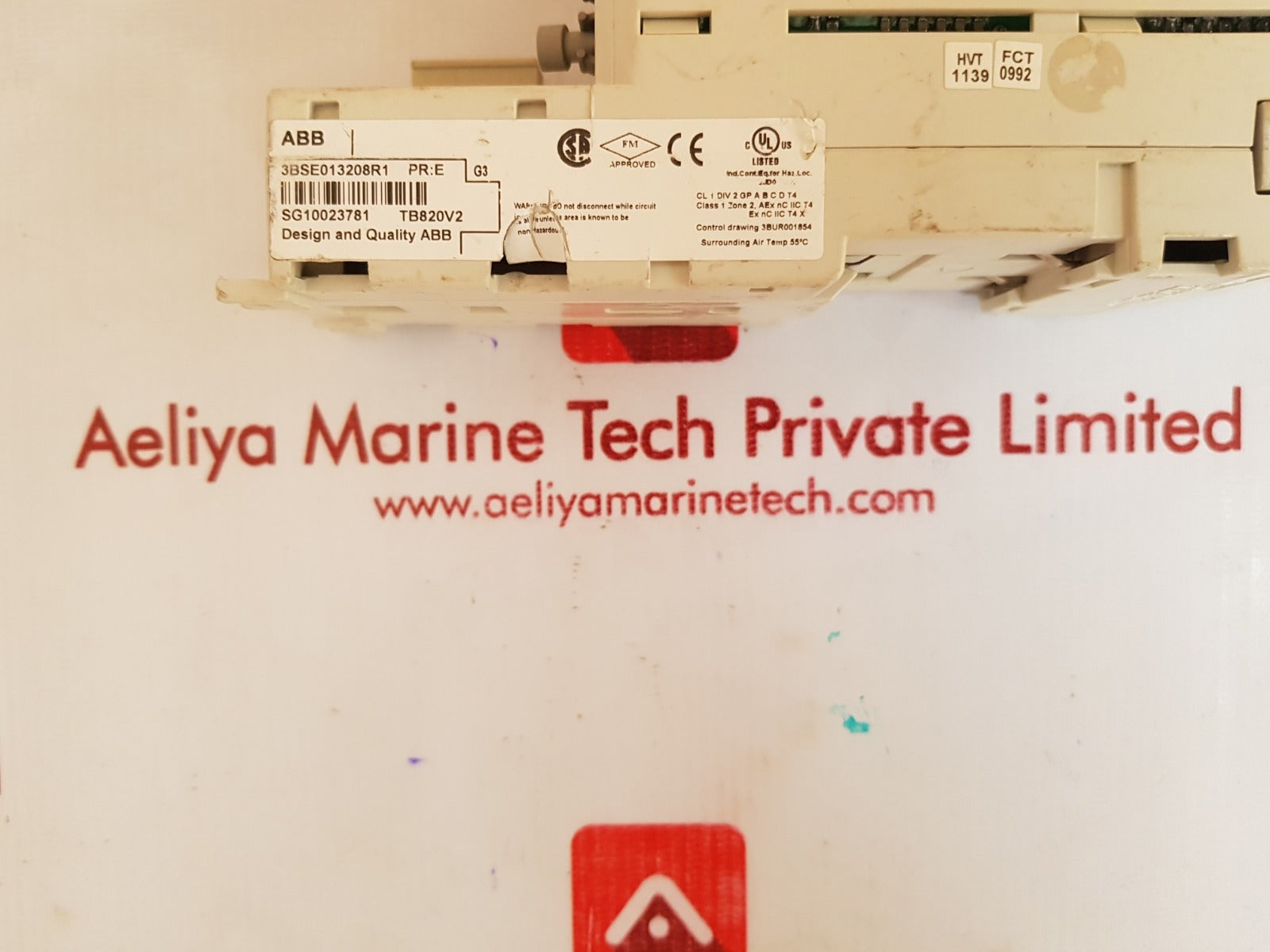 Abb tb820v2 cluster modem 3bse013208r1 pr: e